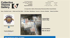 Desktop Screenshot of collectivevisions.com
